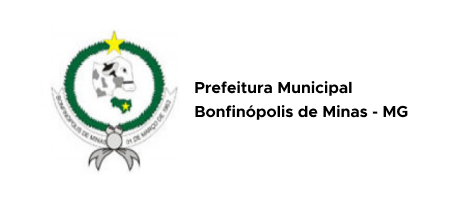 Logotipo da Prefeitura Municipal de Bonfinópolis - MG